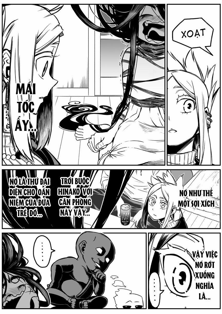 Ngôi Nhà Bị Ma Ám Mạnh Nhất Và Chàng Trai Không Có Năng Lực Tâm Linh 18 trang 1