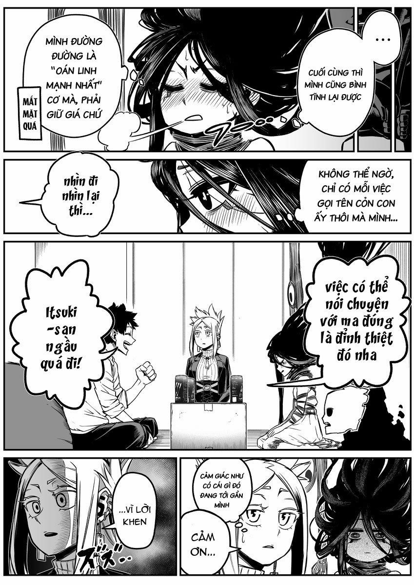 Ngôi Nhà Bị Ma Ám Mạnh Nhất Và Chàng Trai Không Có Năng Lực Tâm Linh 18 trang 2