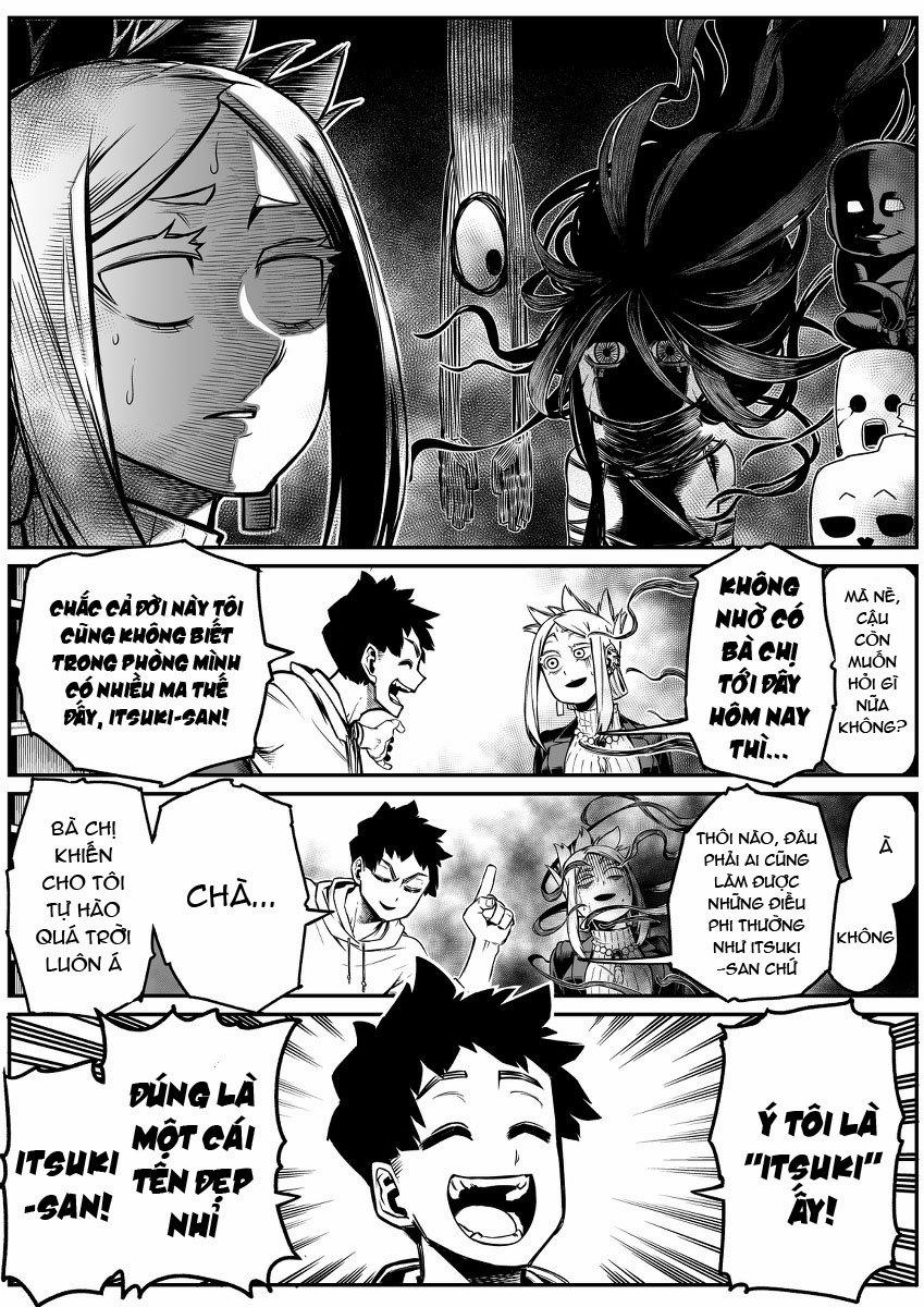 Ngôi Nhà Bị Ma Ám Mạnh Nhất Và Chàng Trai Không Có Năng Lực Tâm Linh 18 trang 3