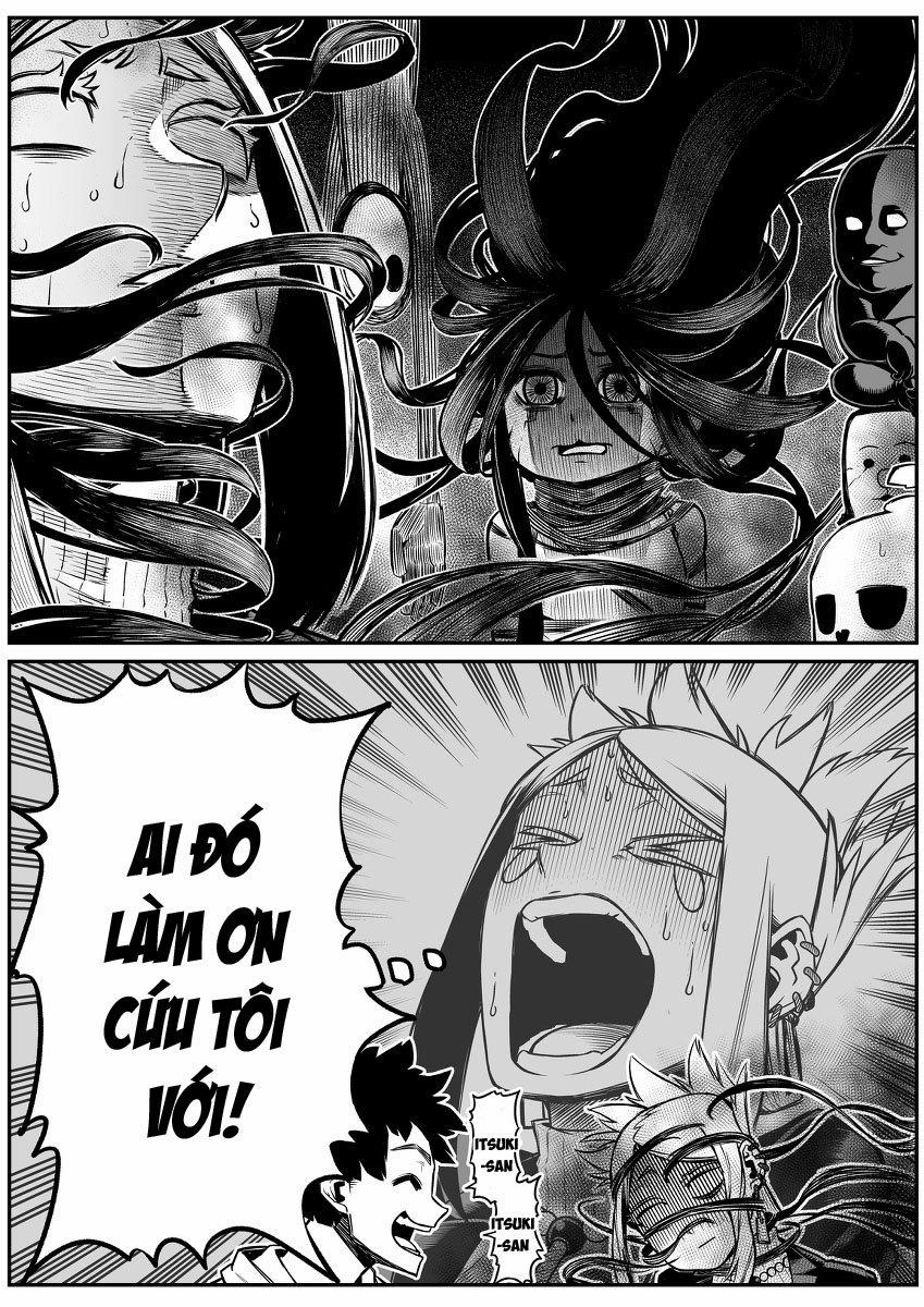 Ngôi Nhà Bị Ma Ám Mạnh Nhất Và Chàng Trai Không Có Năng Lực Tâm Linh 18 trang 4