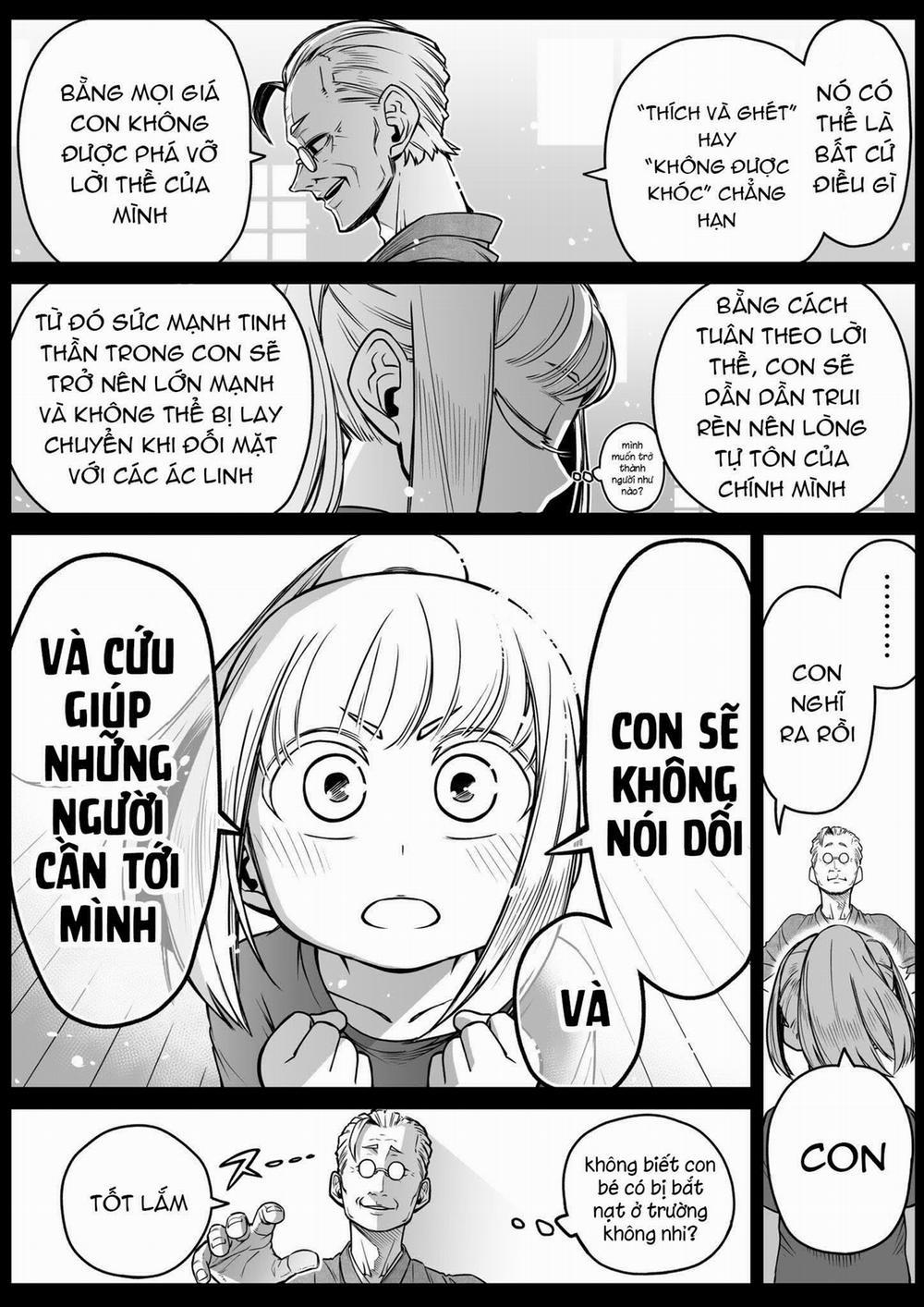 Ngôi Nhà Bị Ma Ám Mạnh Nhất Và Chàng Trai Không Có Năng Lực Tâm Linh 19 trang 2