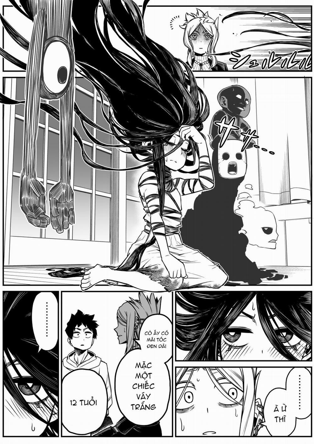 Ngôi Nhà Bị Ma Ám Mạnh Nhất Và Chàng Trai Không Có Năng Lực Tâm Linh 19 trang 5