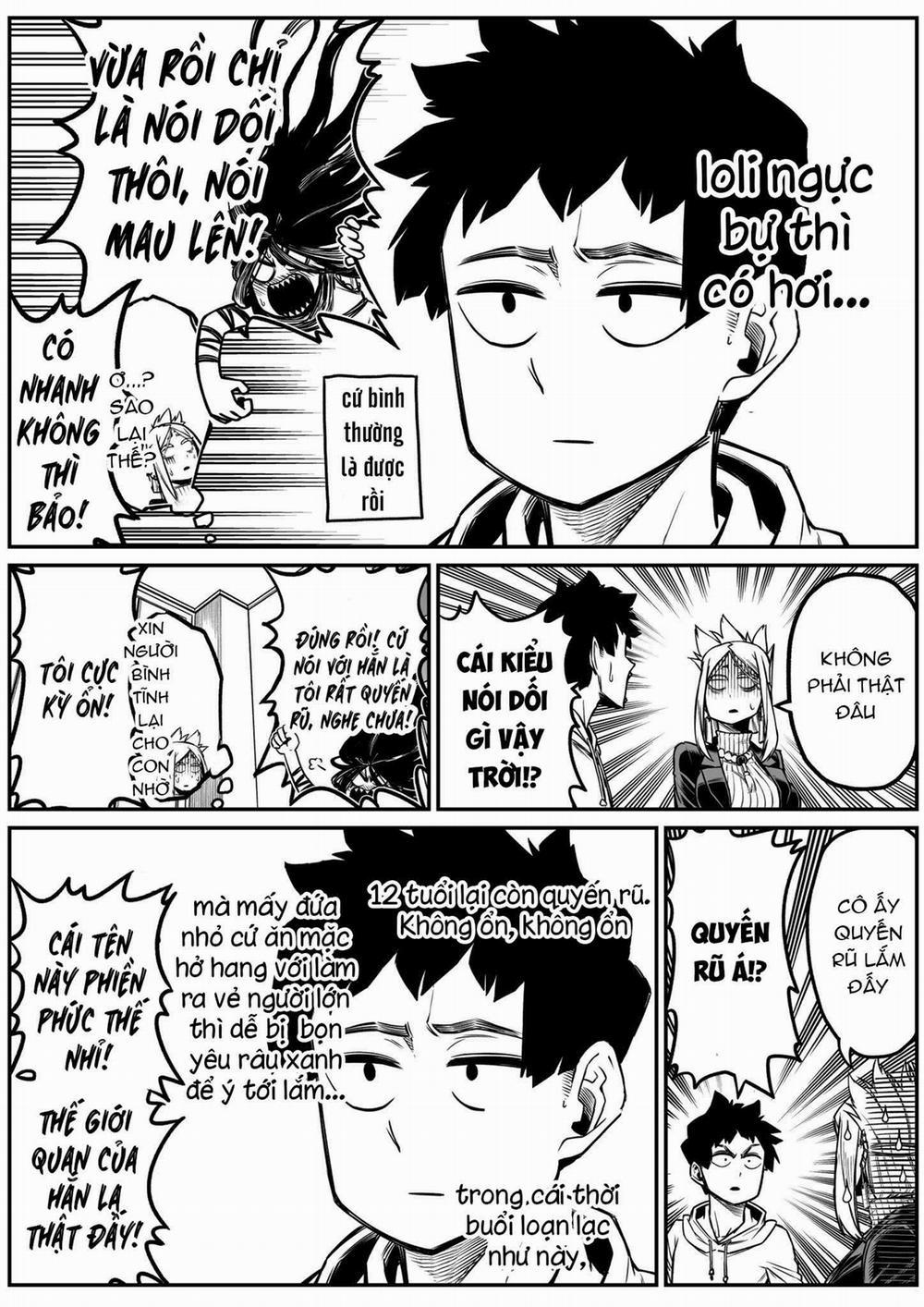 Ngôi Nhà Bị Ma Ám Mạnh Nhất Và Chàng Trai Không Có Năng Lực Tâm Linh 19 trang 8