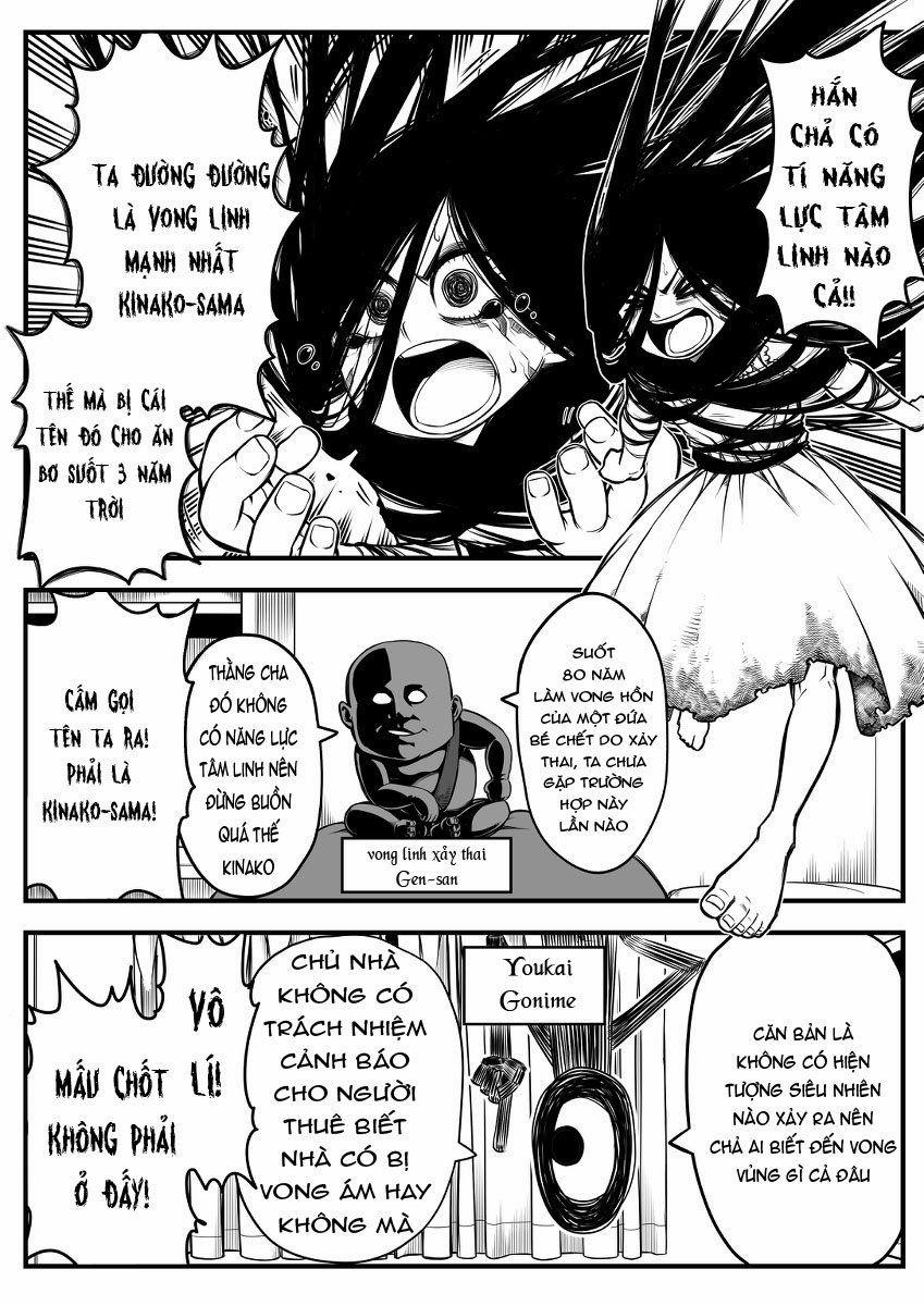 Ngôi Nhà Bị Ma Ám Mạnh Nhất Và Chàng Trai Không Có Năng Lực Tâm Linh 2 trang 1