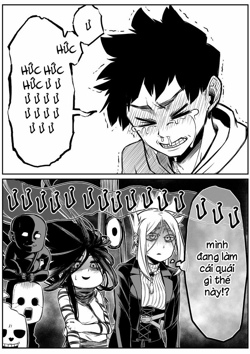 Ngôi Nhà Bị Ma Ám Mạnh Nhất Và Chàng Trai Không Có Năng Lực Tâm Linh 20 trang 4