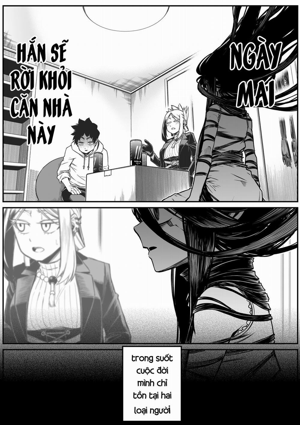 Ngôi Nhà Bị Ma Ám Mạnh Nhất Và Chàng Trai Không Có Năng Lực Tâm Linh 21 trang 4