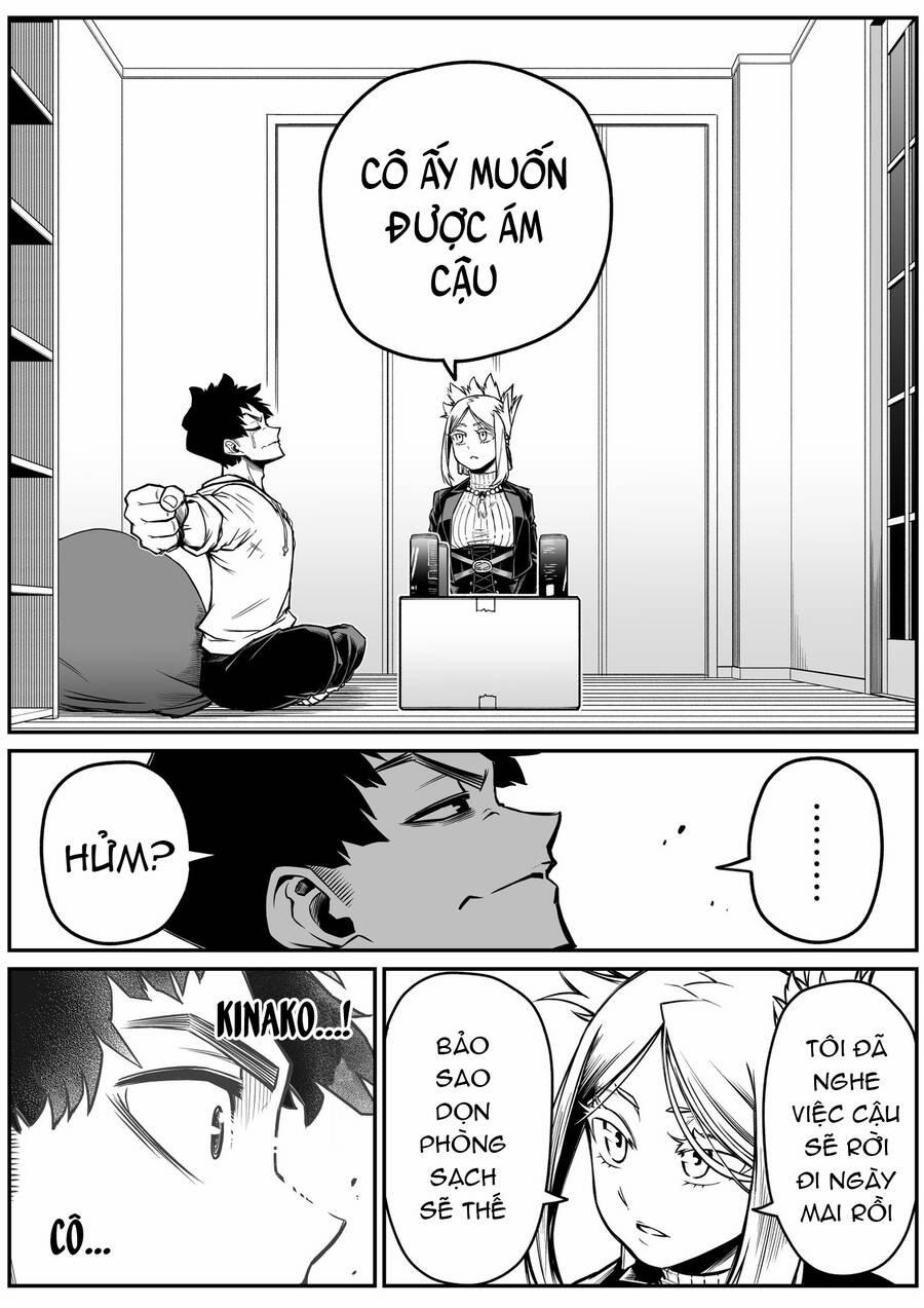 Ngôi Nhà Bị Ma Ám Mạnh Nhất Và Chàng Trai Không Có Năng Lực Tâm Linh 22 trang 4