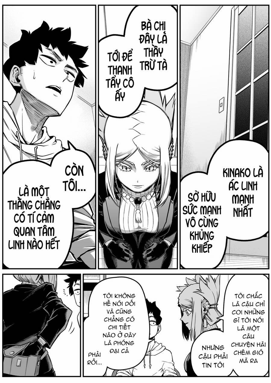 Ngôi Nhà Bị Ma Ám Mạnh Nhất Và Chàng Trai Không Có Năng Lực Tâm Linh 23 trang 4