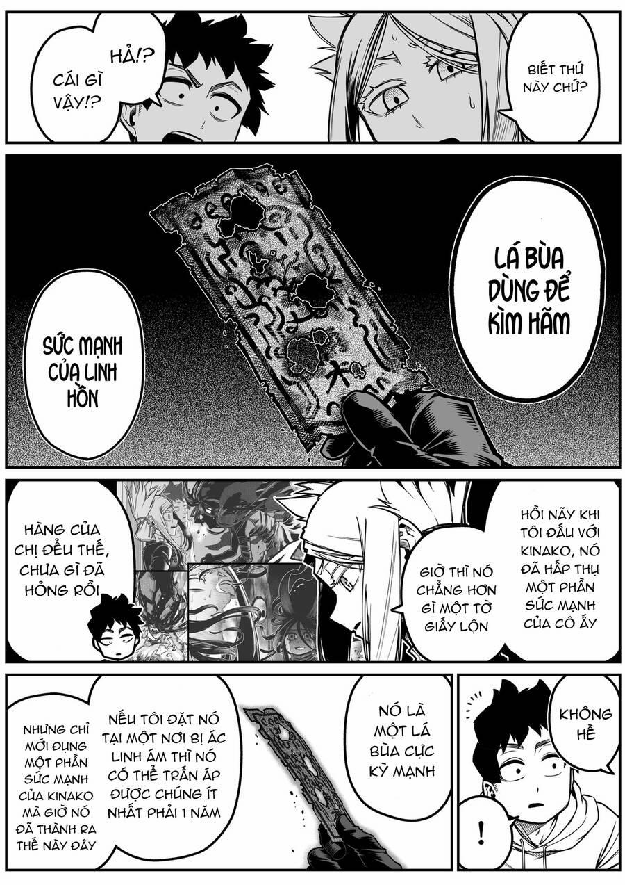 Ngôi Nhà Bị Ma Ám Mạnh Nhất Và Chàng Trai Không Có Năng Lực Tâm Linh 23 trang 5