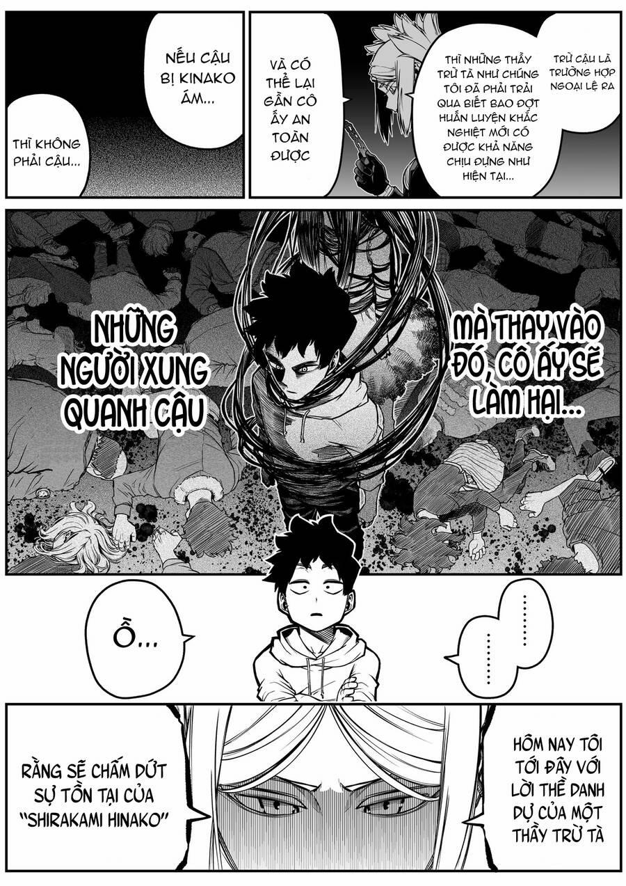 Ngôi Nhà Bị Ma Ám Mạnh Nhất Và Chàng Trai Không Có Năng Lực Tâm Linh 23 trang 6