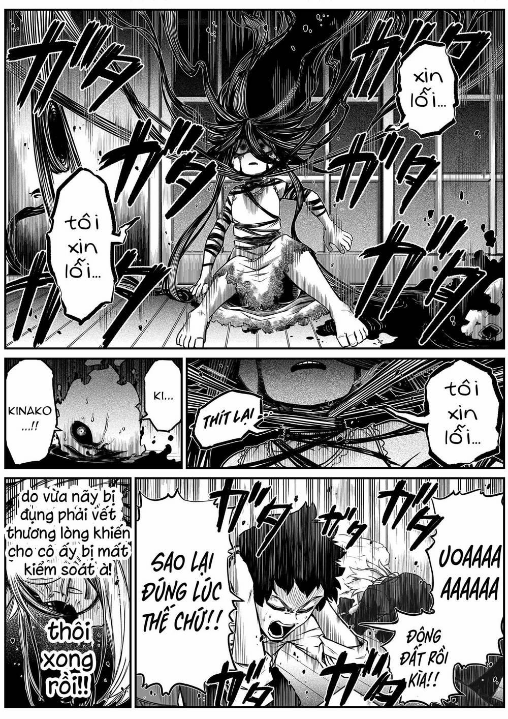 Ngôi Nhà Bị Ma Ám Mạnh Nhất Và Chàng Trai Không Có Năng Lực Tâm Linh 24 trang 6