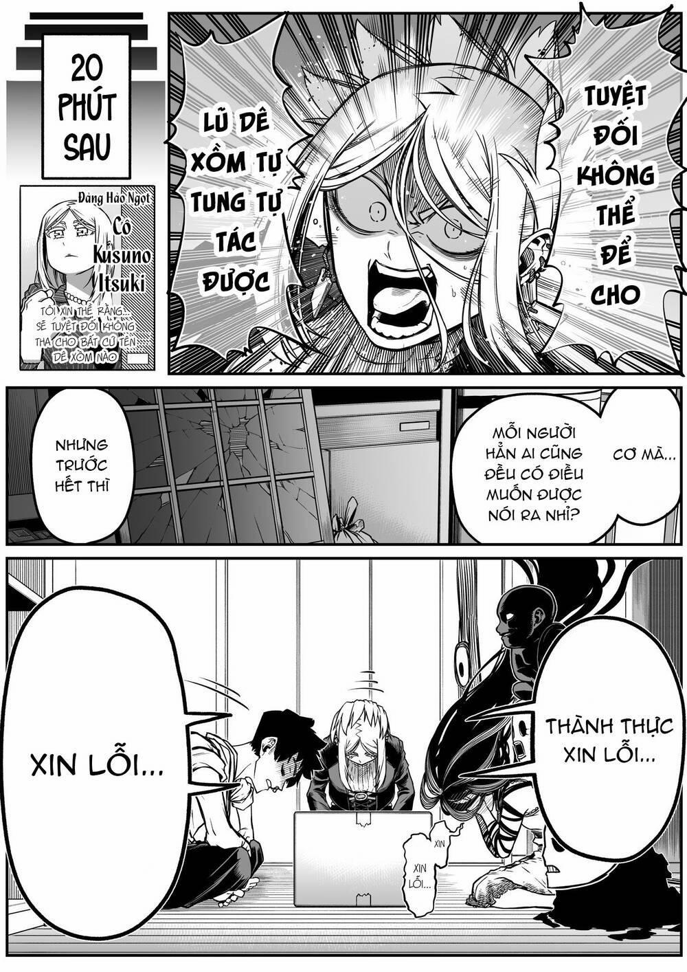 Ngôi Nhà Bị Ma Ám Mạnh Nhất Và Chàng Trai Không Có Năng Lực Tâm Linh 26 trang 4