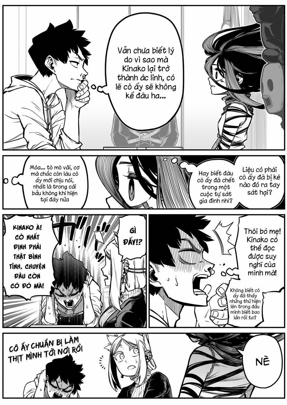 Ngôi Nhà Bị Ma Ám Mạnh Nhất Và Chàng Trai Không Có Năng Lực Tâm Linh 26 trang 6