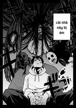Đọc truyện tranh Ngôi Nhà Bị Ma Ám Mạnh Nhất Và Chàng Trai Không Có Năng Lực Tâm Linh