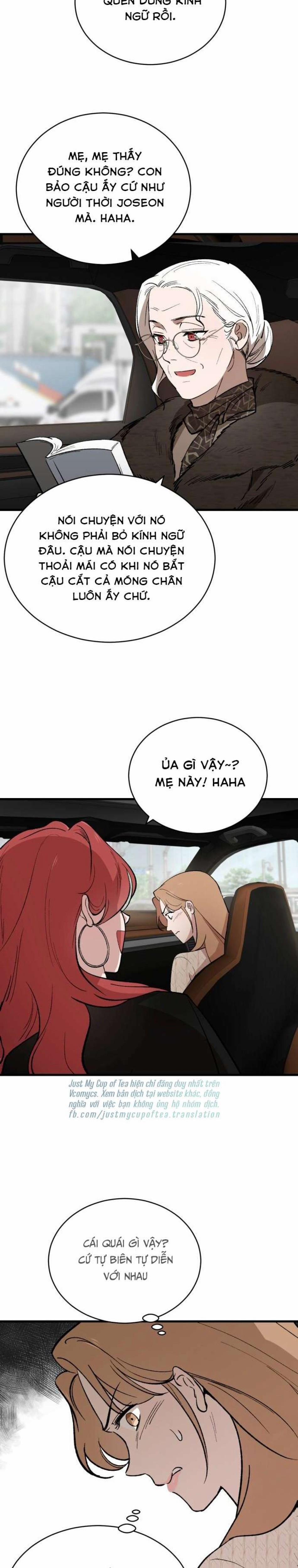 Ngôi Nhà Cô Đang Sống 5 trang 2