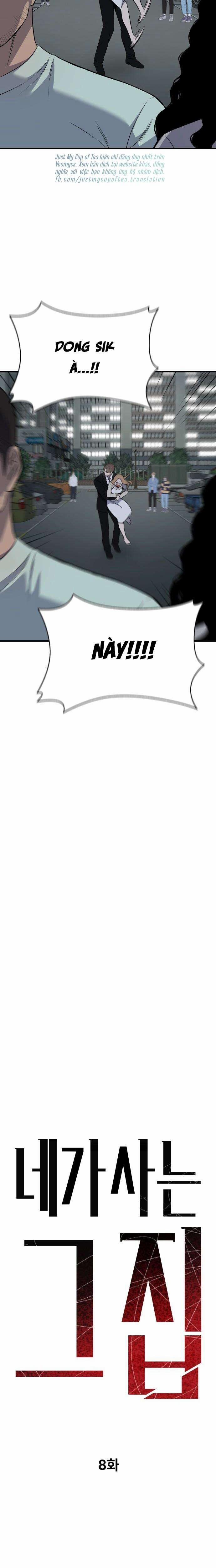 Ngôi Nhà Cô Đang Sống 8 trang 8