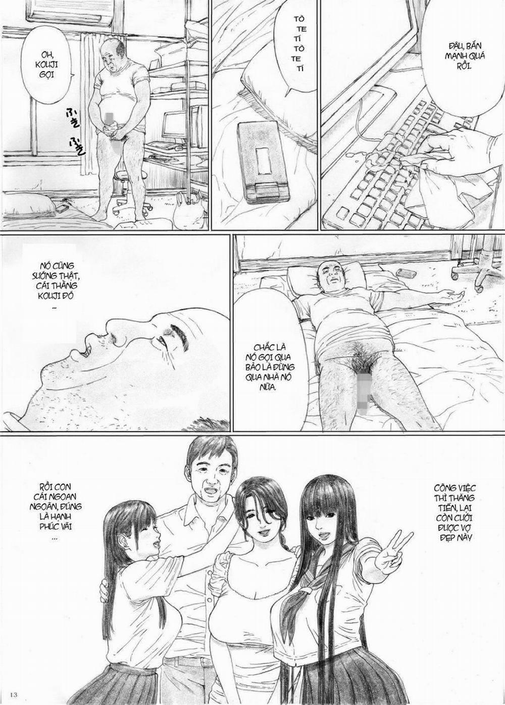 Ngôi nhà đầy dâm dục 1-A trang 10