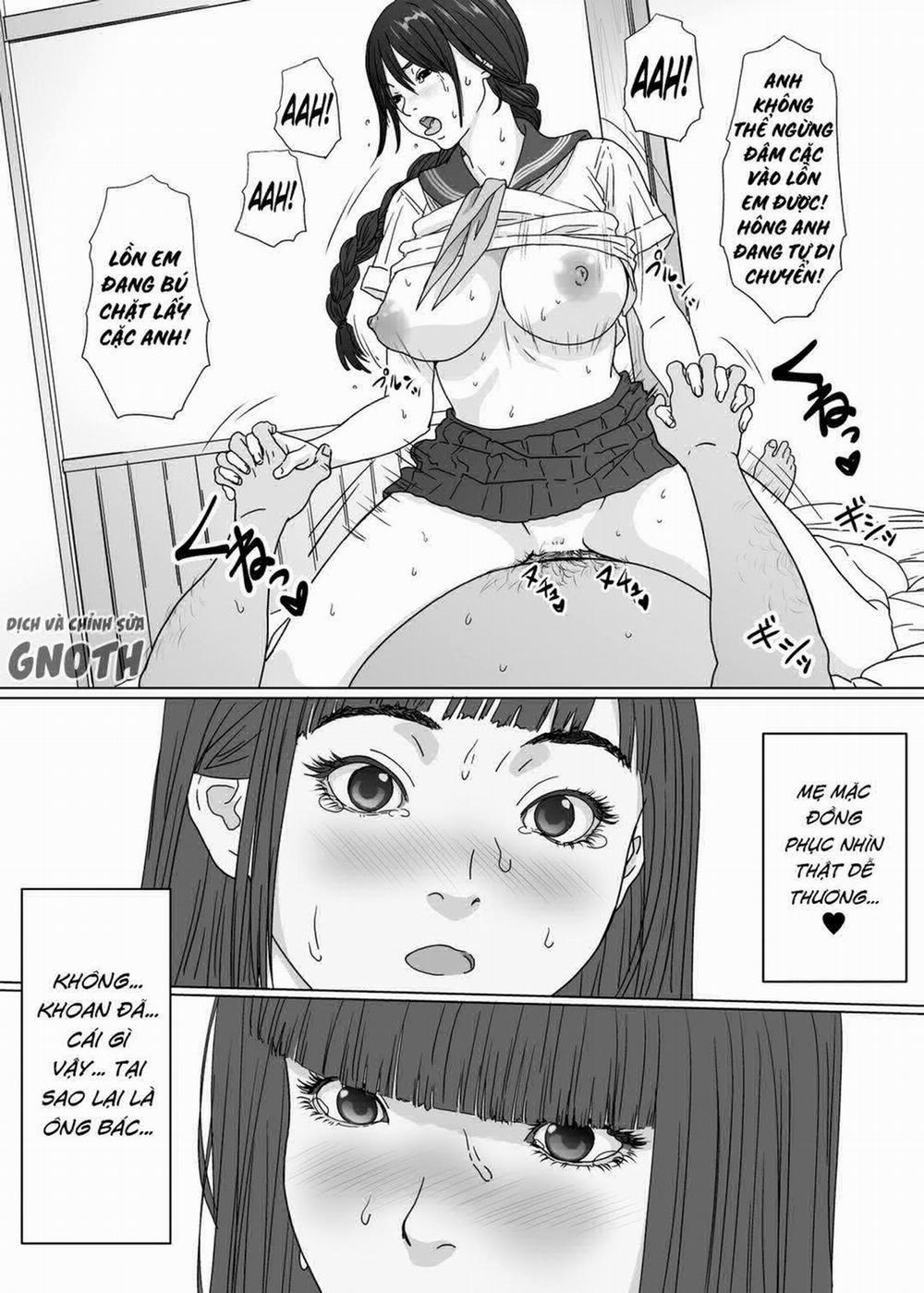 Ngôi nhà đầy dâm dục 2 trang 25