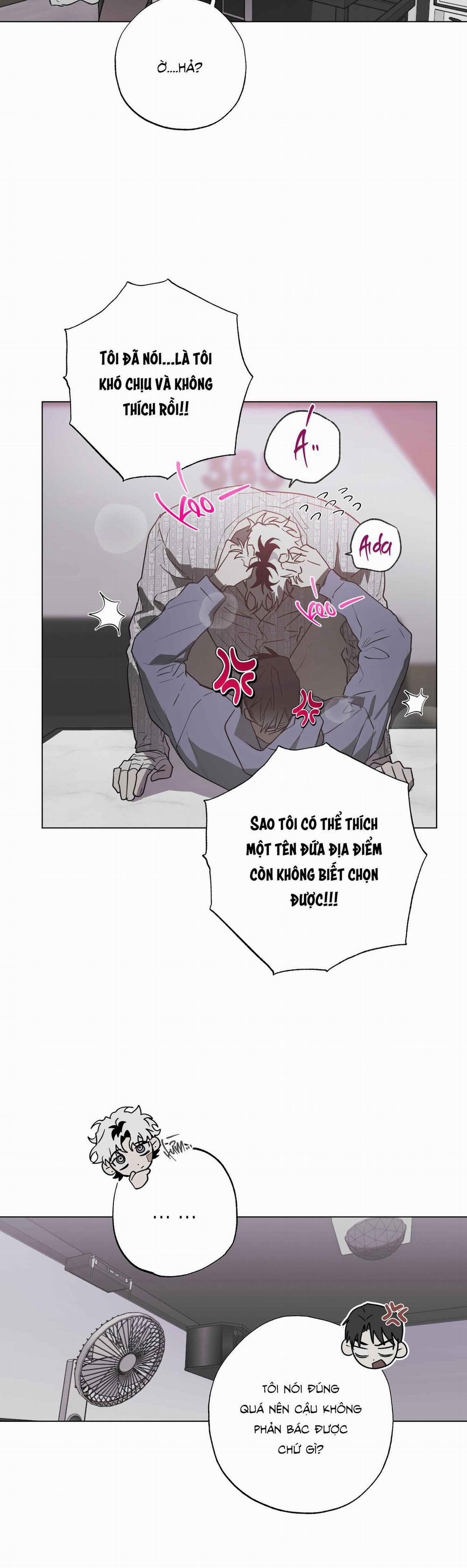 Ngôi Nhà Dị Thường 15 18++ trang 16