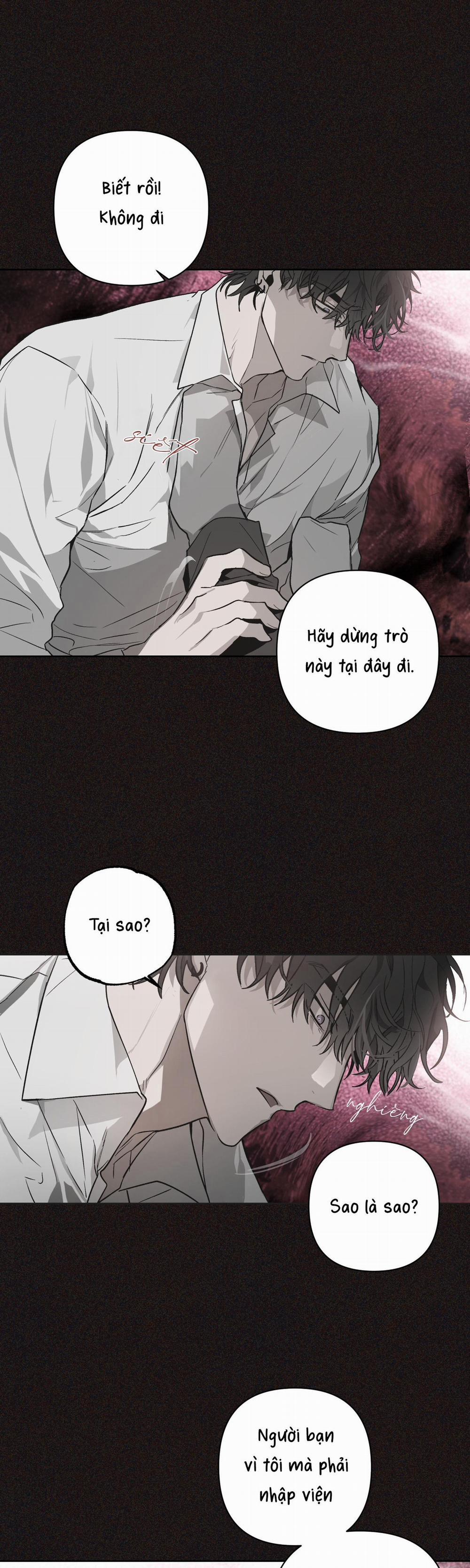 Ngôi Nhà Dị Thường 3 18+ trang 3