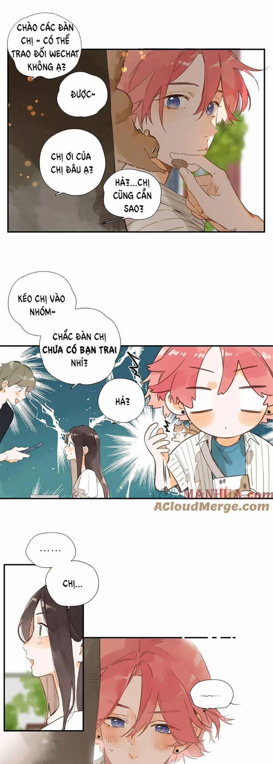 Ngôi Nhà Hướng Dương 79 trang 16