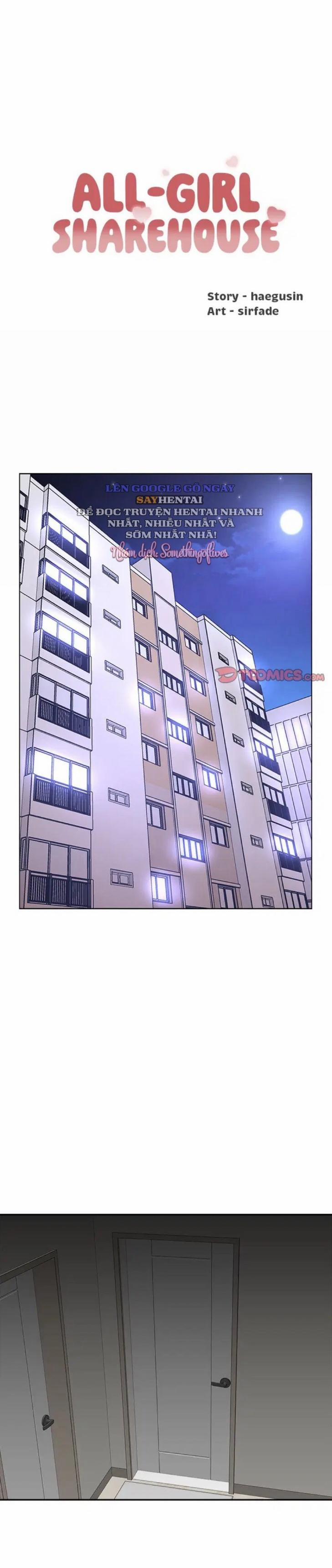 Ngôi Nhà Nữ Sinh 12 trang 0