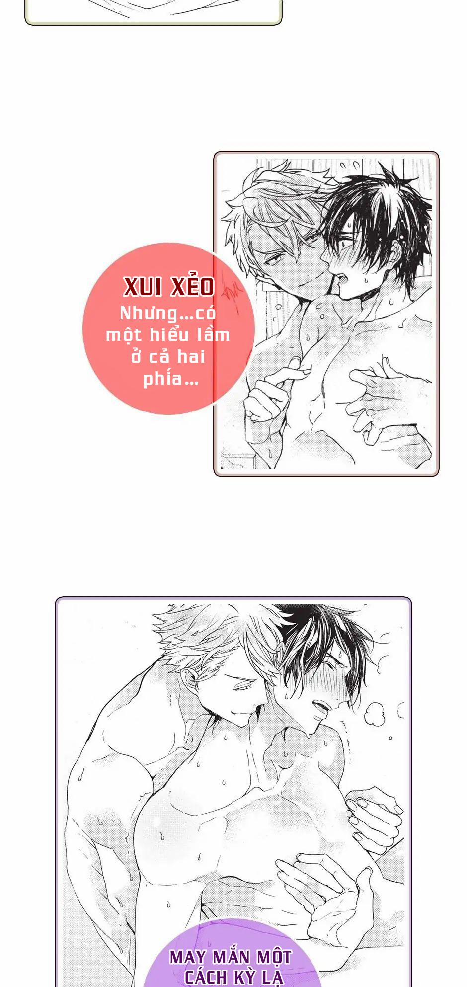 Ngôi Nhà Tình Yêu Rắc Rối 1 trang 3