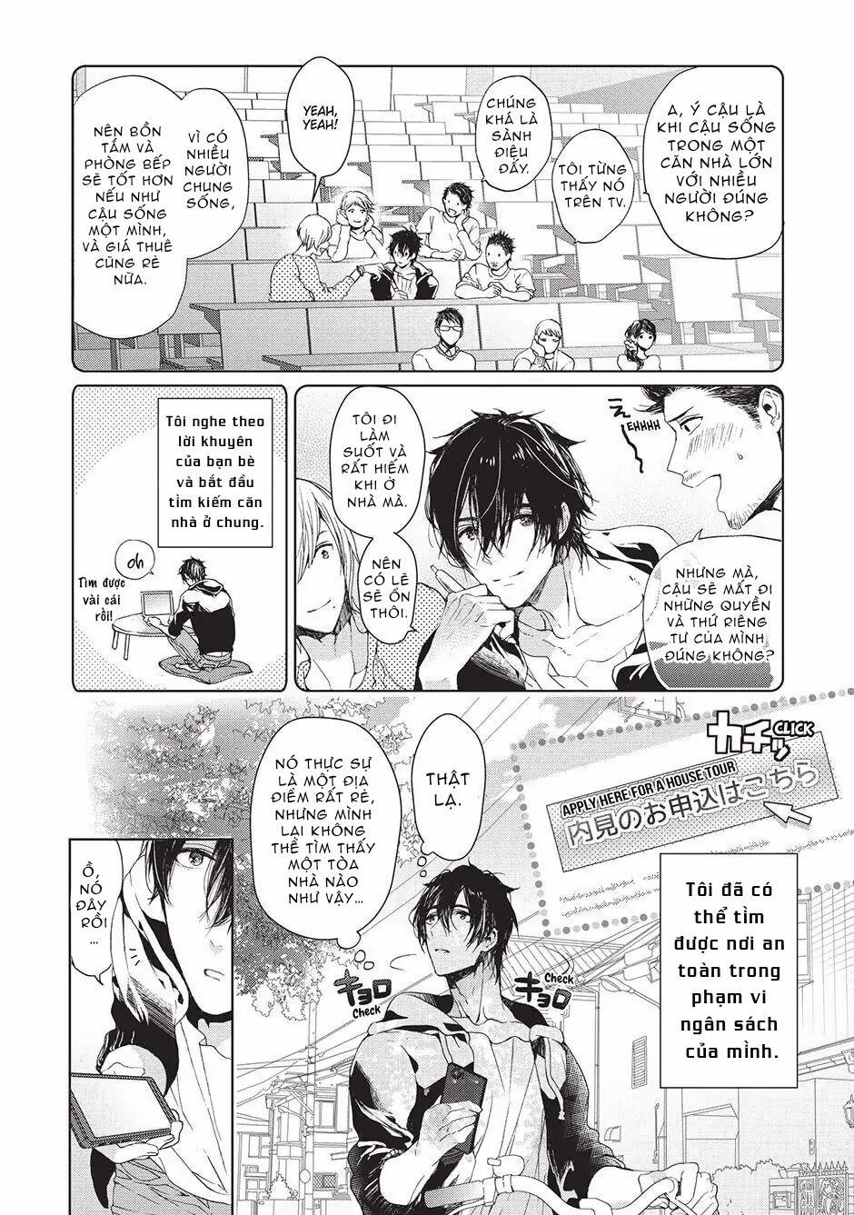 Ngôi Nhà Tình Yêu Rắc Rối 2 trang 6