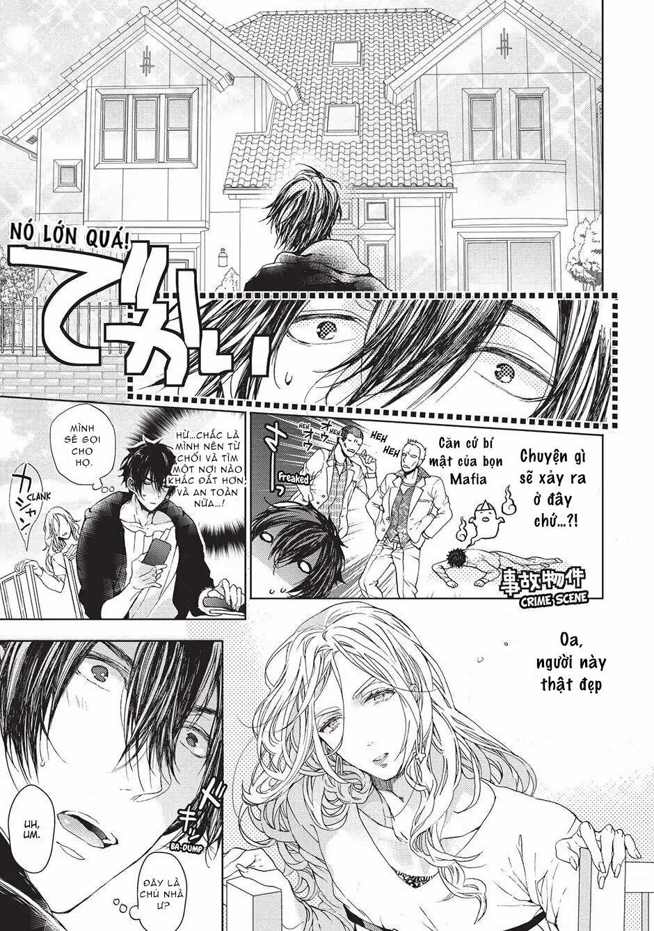 Ngôi Nhà Tình Yêu Rắc Rối 2 trang 7