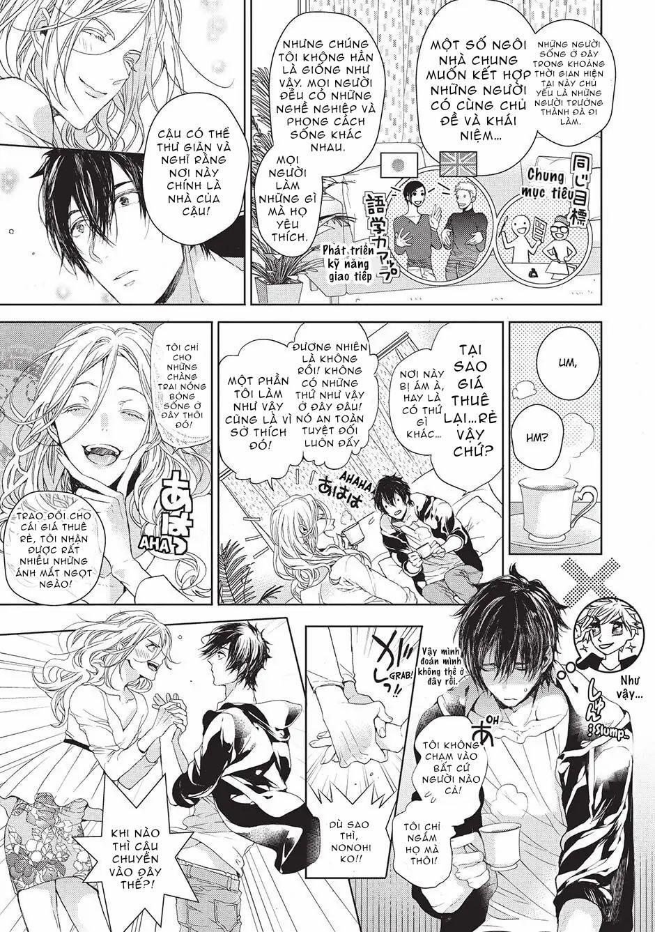 Ngôi Nhà Tình Yêu Rắc Rối 2 trang 9