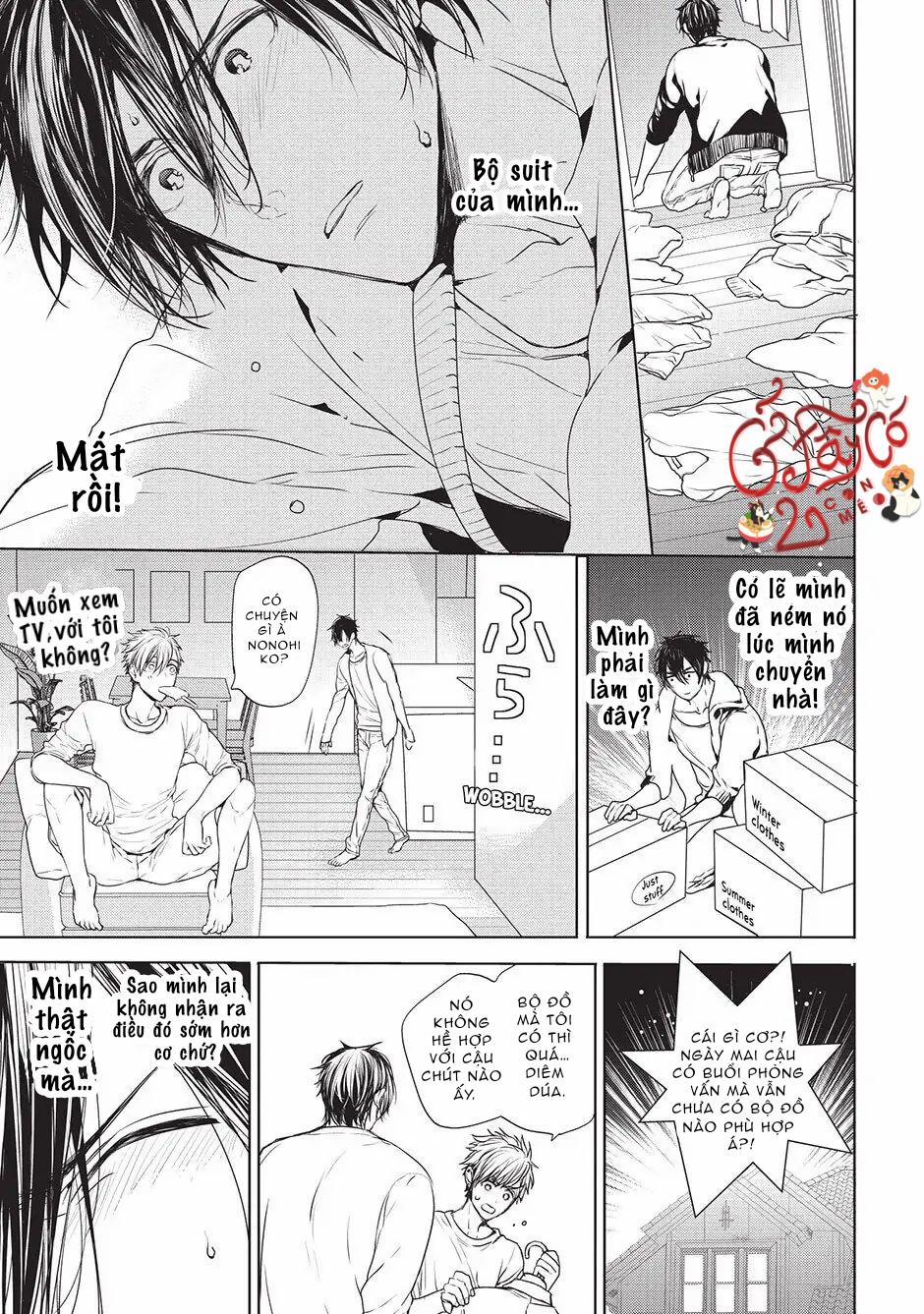 Ngôi Nhà Tình Yêu Rắc Rối 3 trang 10