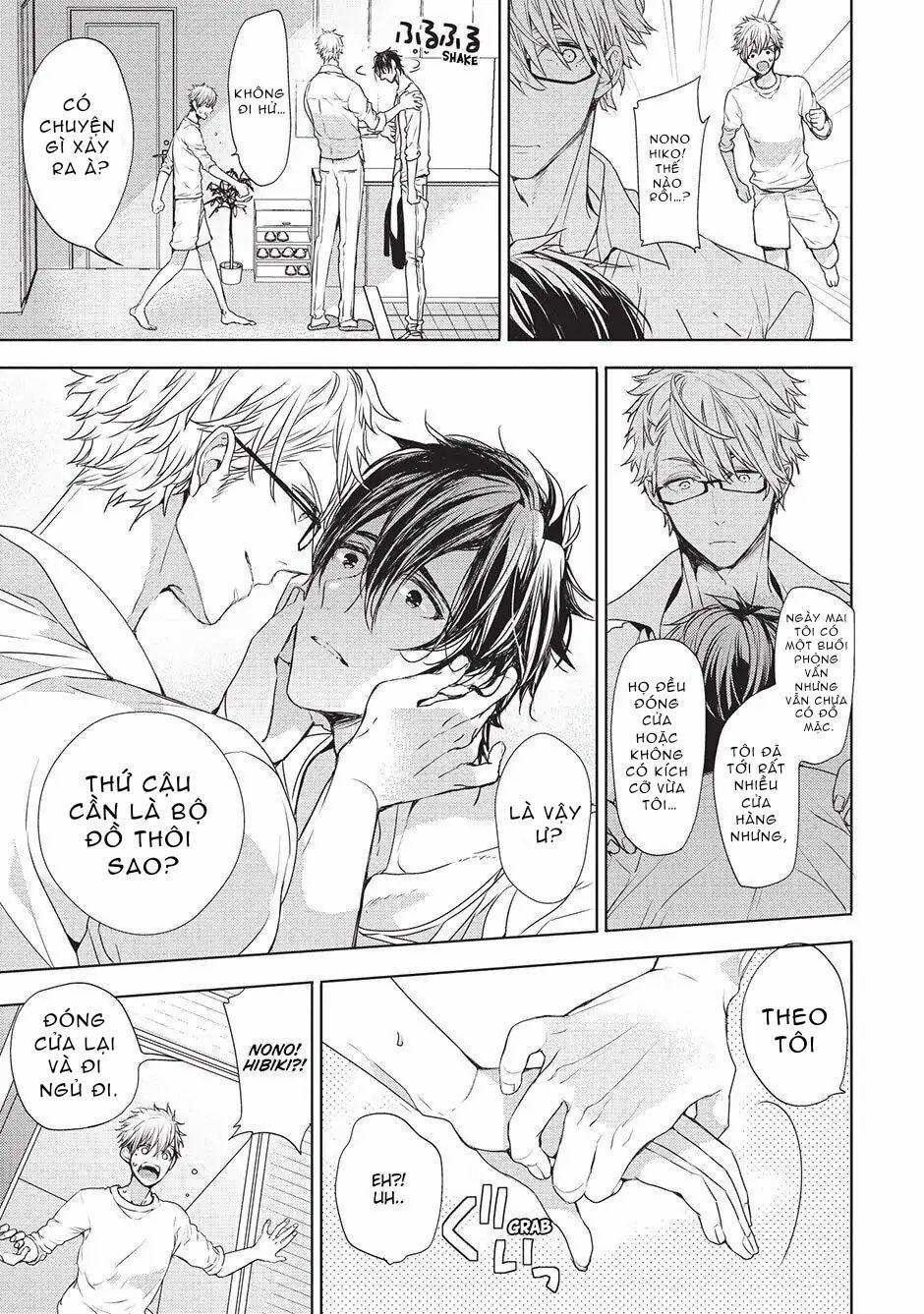 Ngôi Nhà Tình Yêu Rắc Rối 3 trang 14