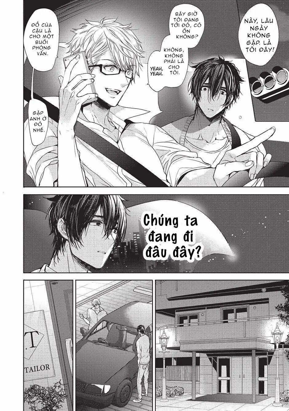 Ngôi Nhà Tình Yêu Rắc Rối 3 trang 15