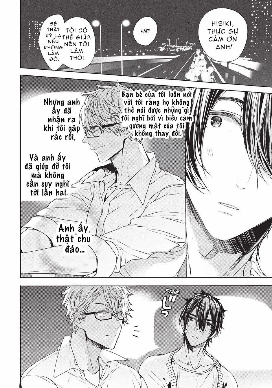 Ngôi Nhà Tình Yêu Rắc Rối 3 trang 19