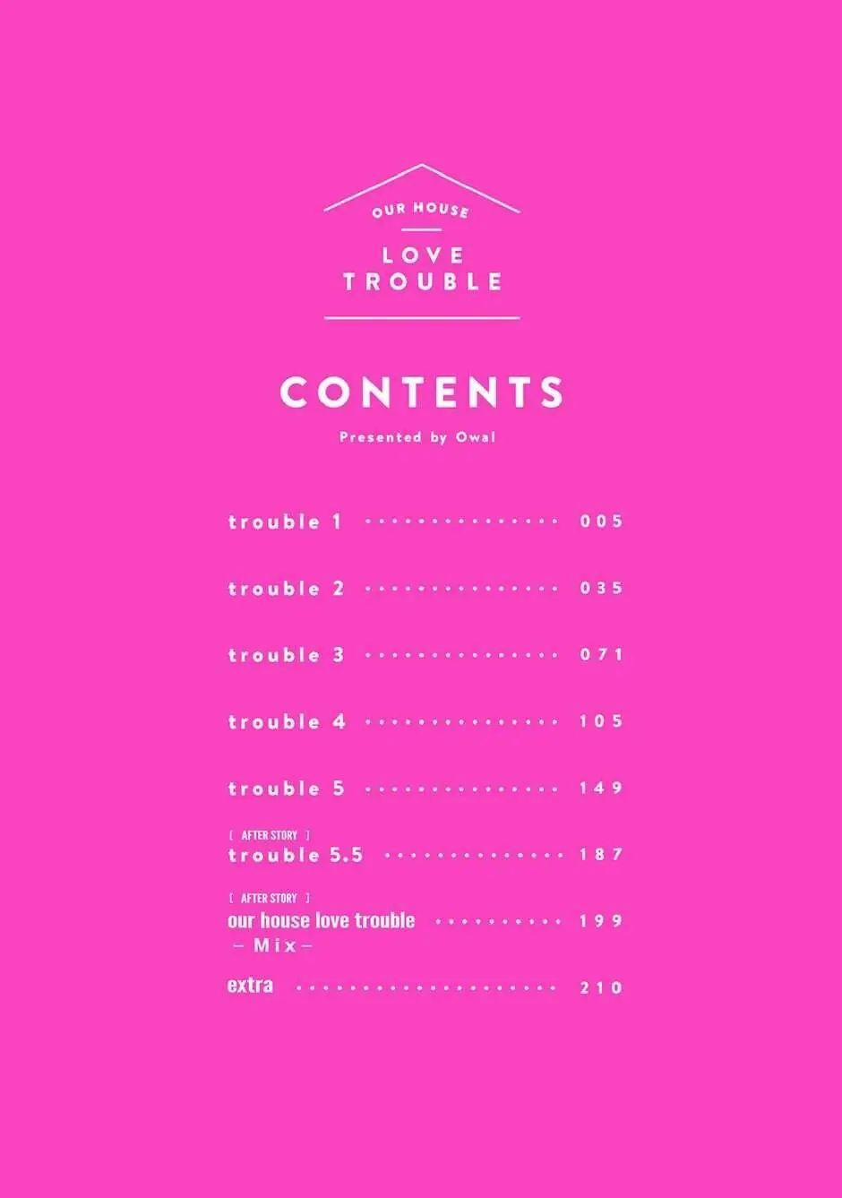 Ngôi Nhà Tình Yêu Rắc Rối 3 trang 2