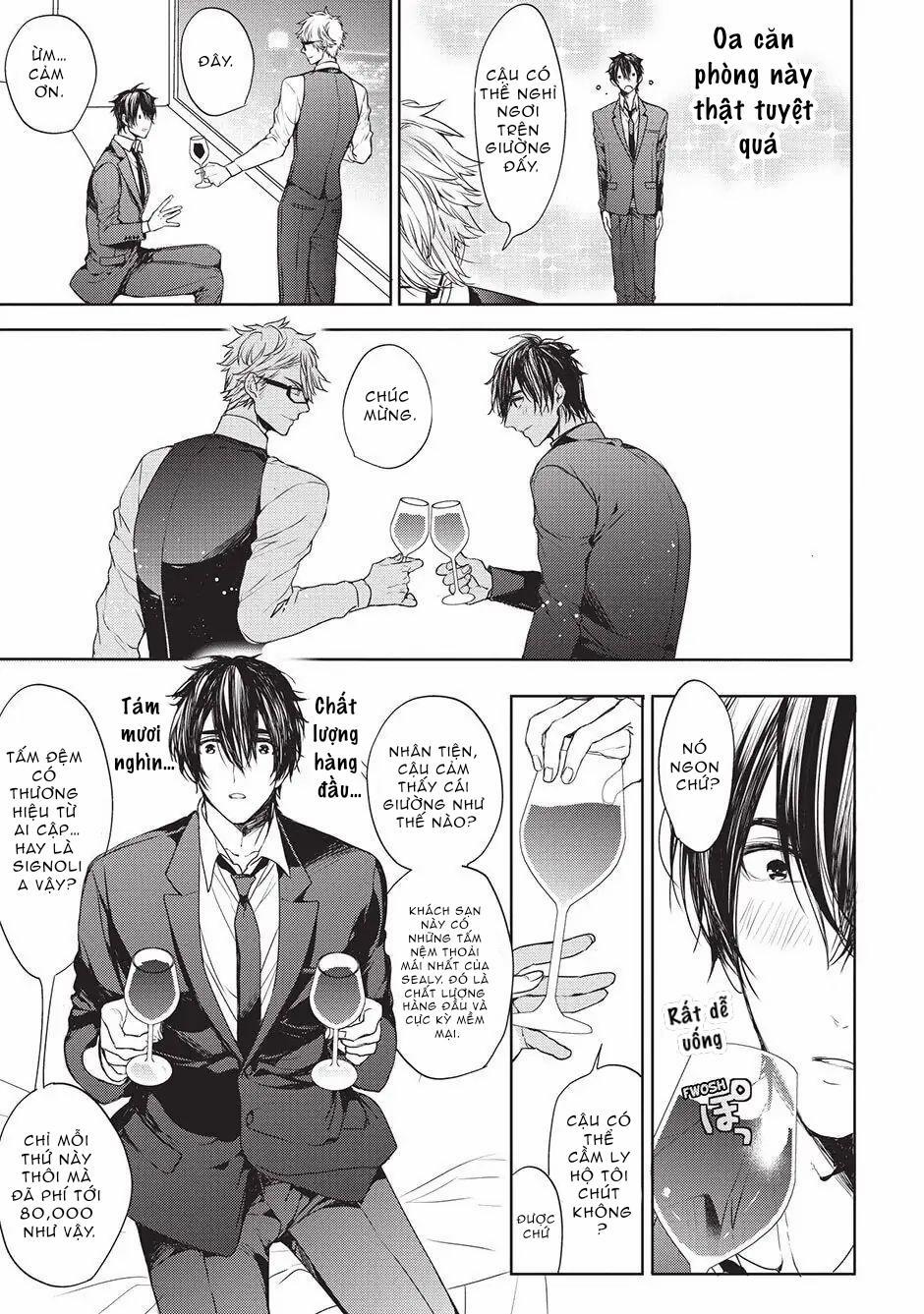 Ngôi Nhà Tình Yêu Rắc Rối 3 trang 26