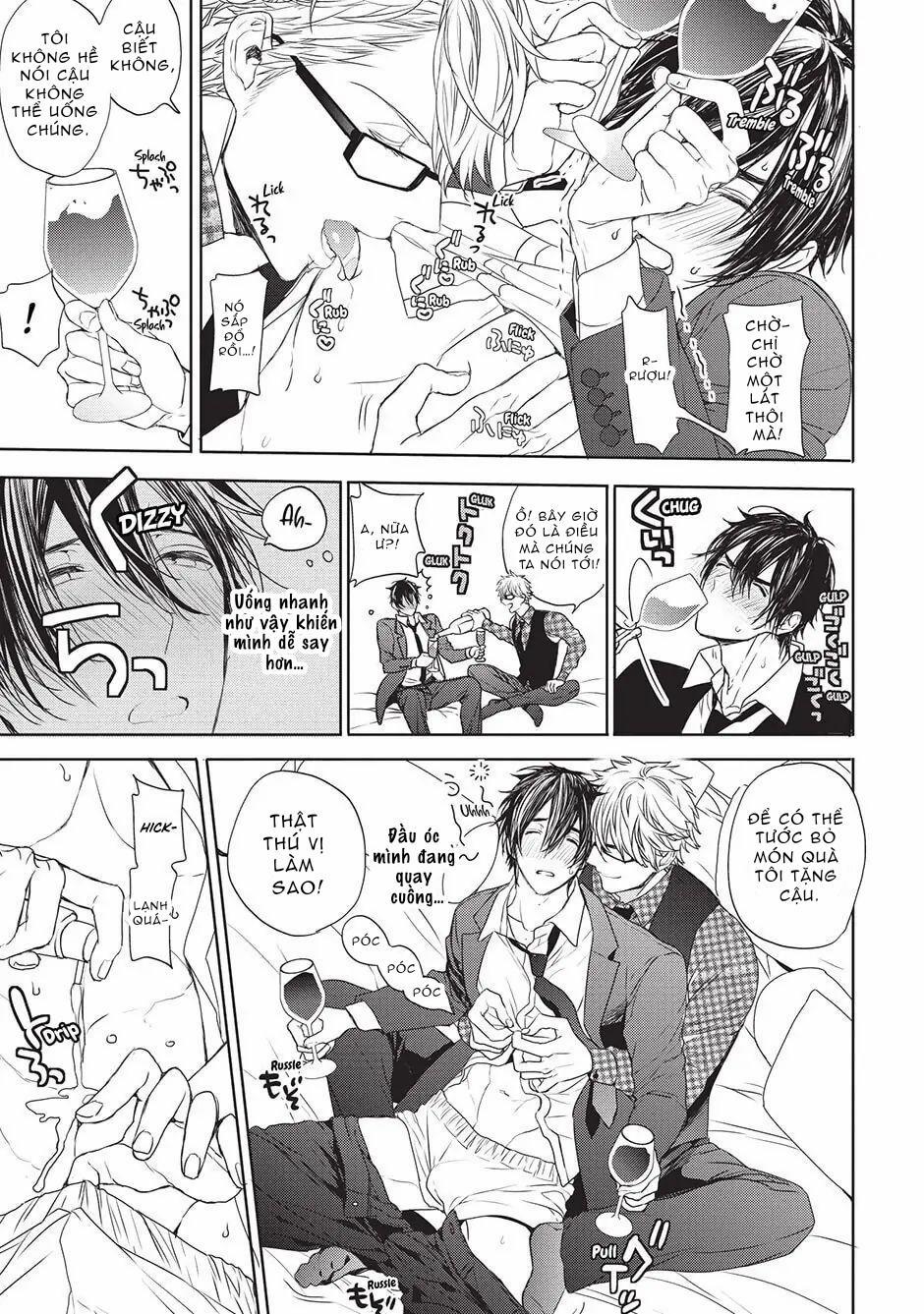 Ngôi Nhà Tình Yêu Rắc Rối 3 trang 28