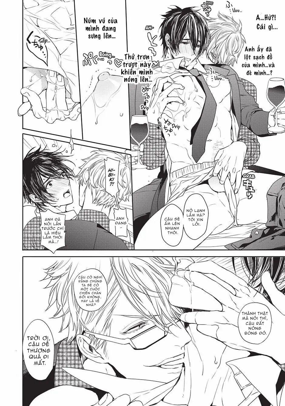 Ngôi Nhà Tình Yêu Rắc Rối 3 trang 29