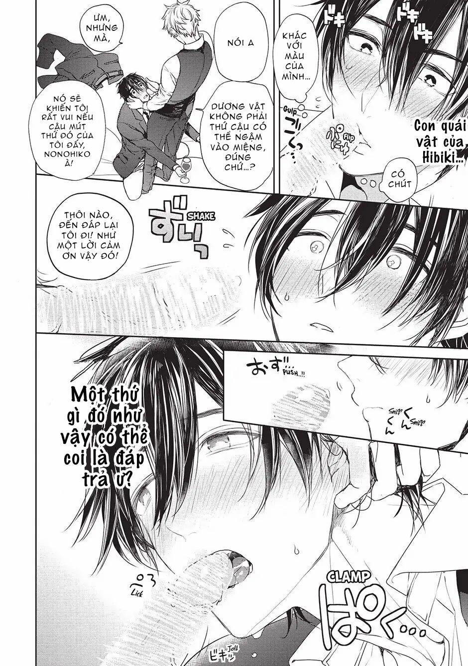 Ngôi Nhà Tình Yêu Rắc Rối 3 trang 31