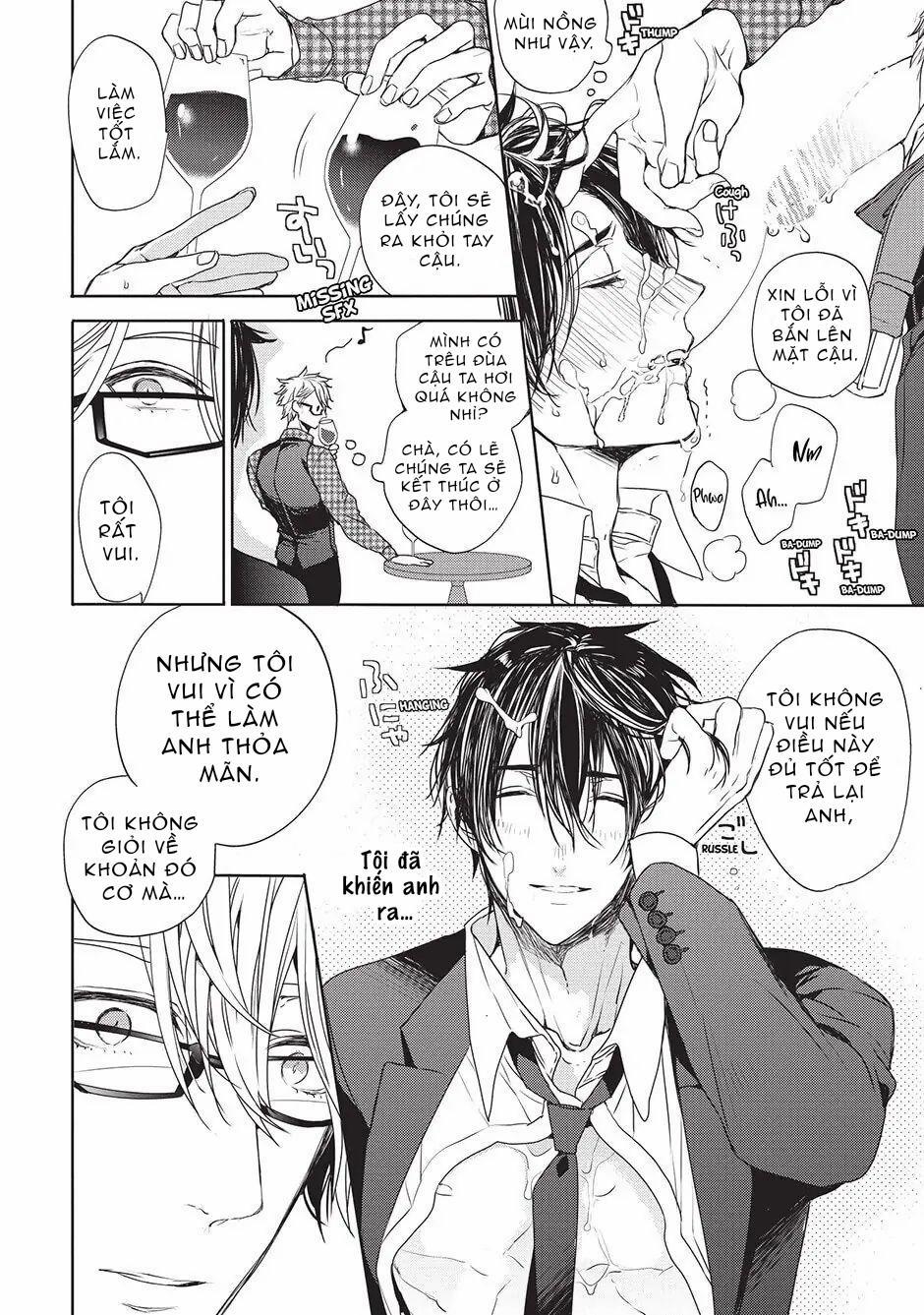 Ngôi Nhà Tình Yêu Rắc Rối 3 trang 33