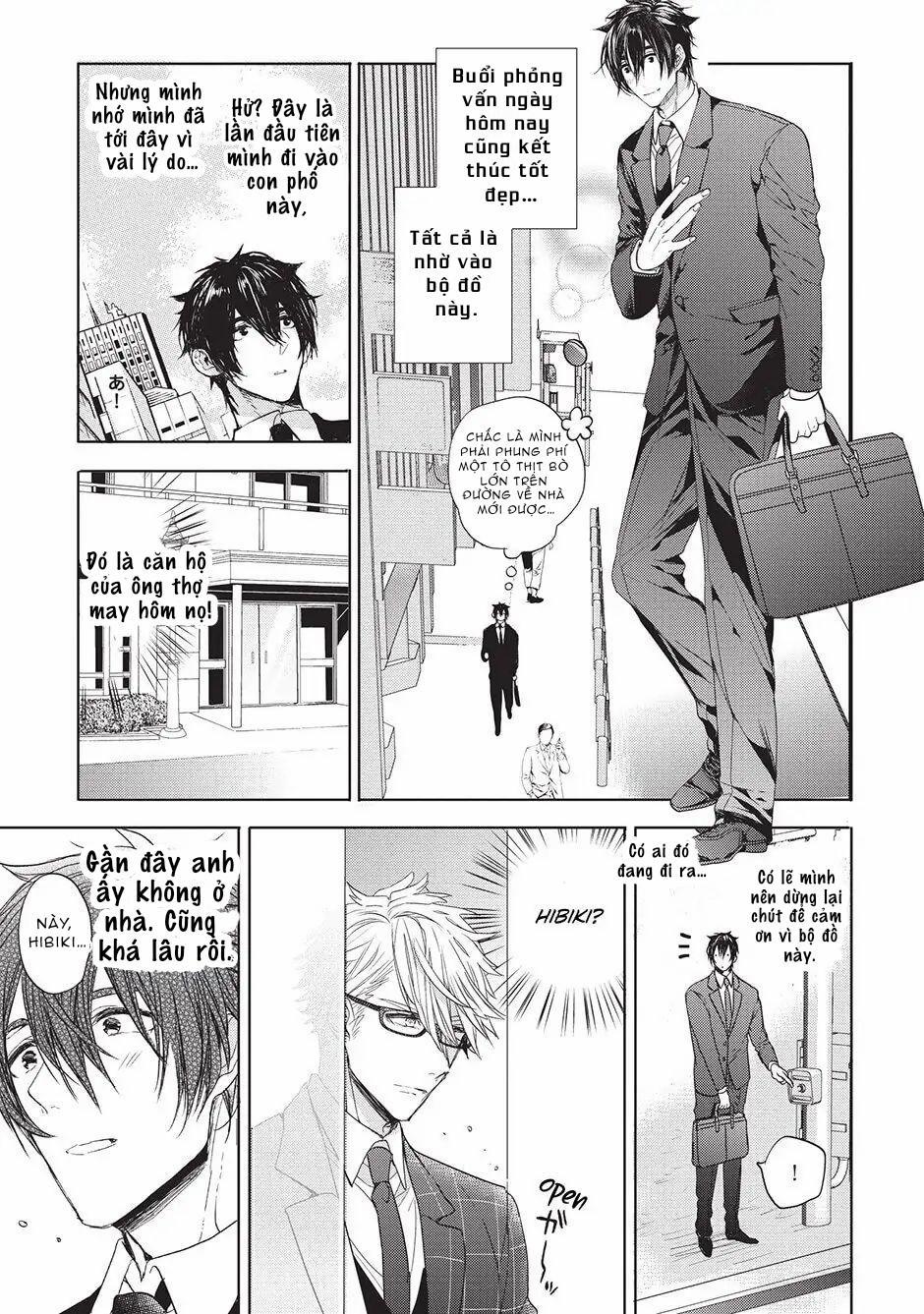 Ngôi Nhà Tình Yêu Rắc Rối 4 trang 14