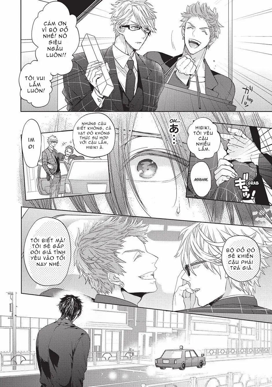 Ngôi Nhà Tình Yêu Rắc Rối 4 trang 15