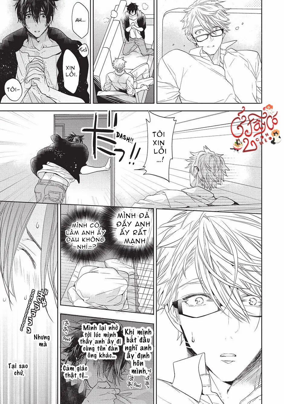 Ngôi Nhà Tình Yêu Rắc Rối 4 trang 20