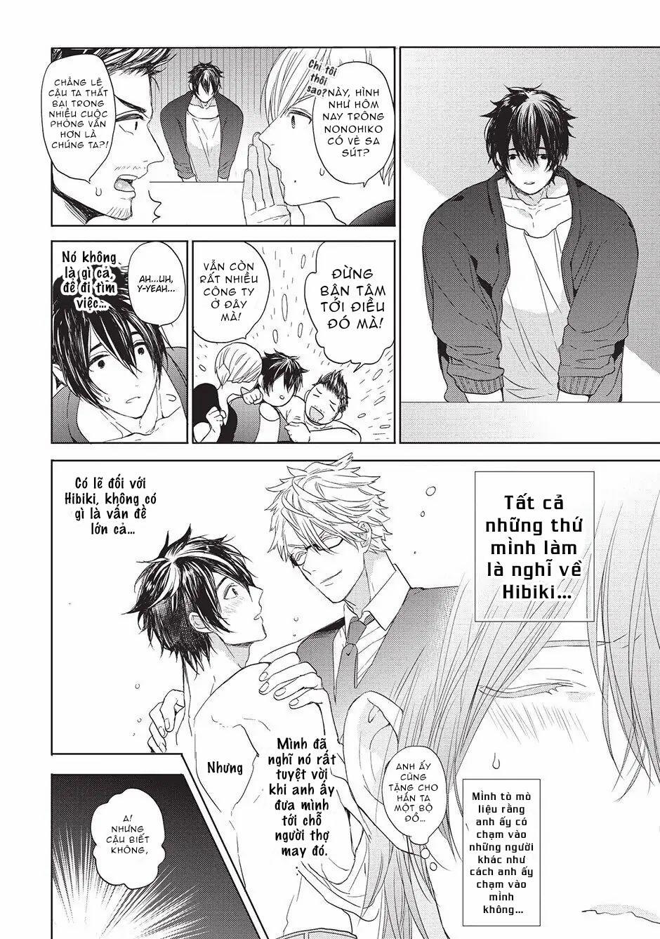 Ngôi Nhà Tình Yêu Rắc Rối 4 trang 25