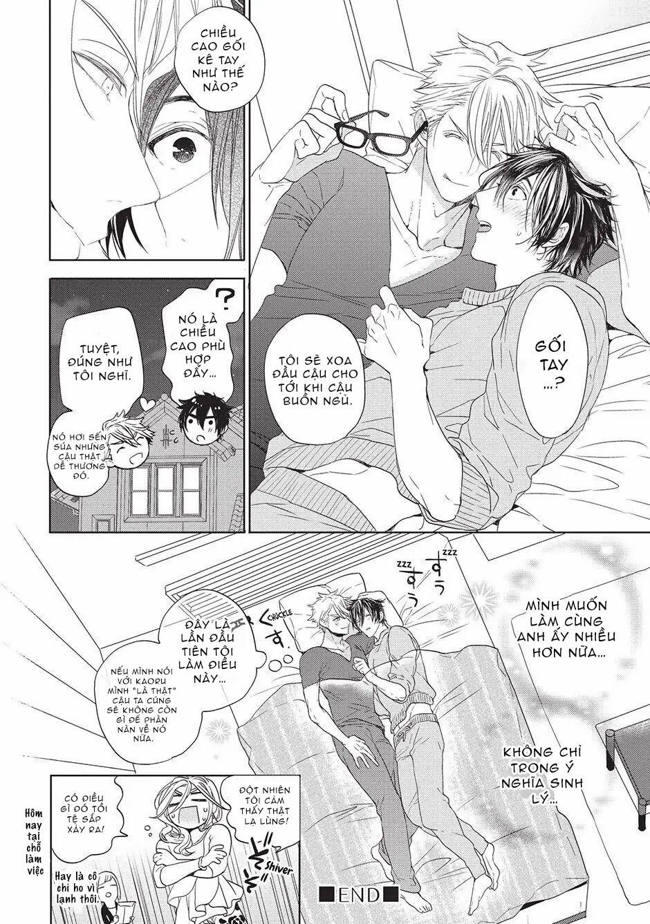 Ngôi Nhà Tình Yêu Rắc Rối 4 trang 35