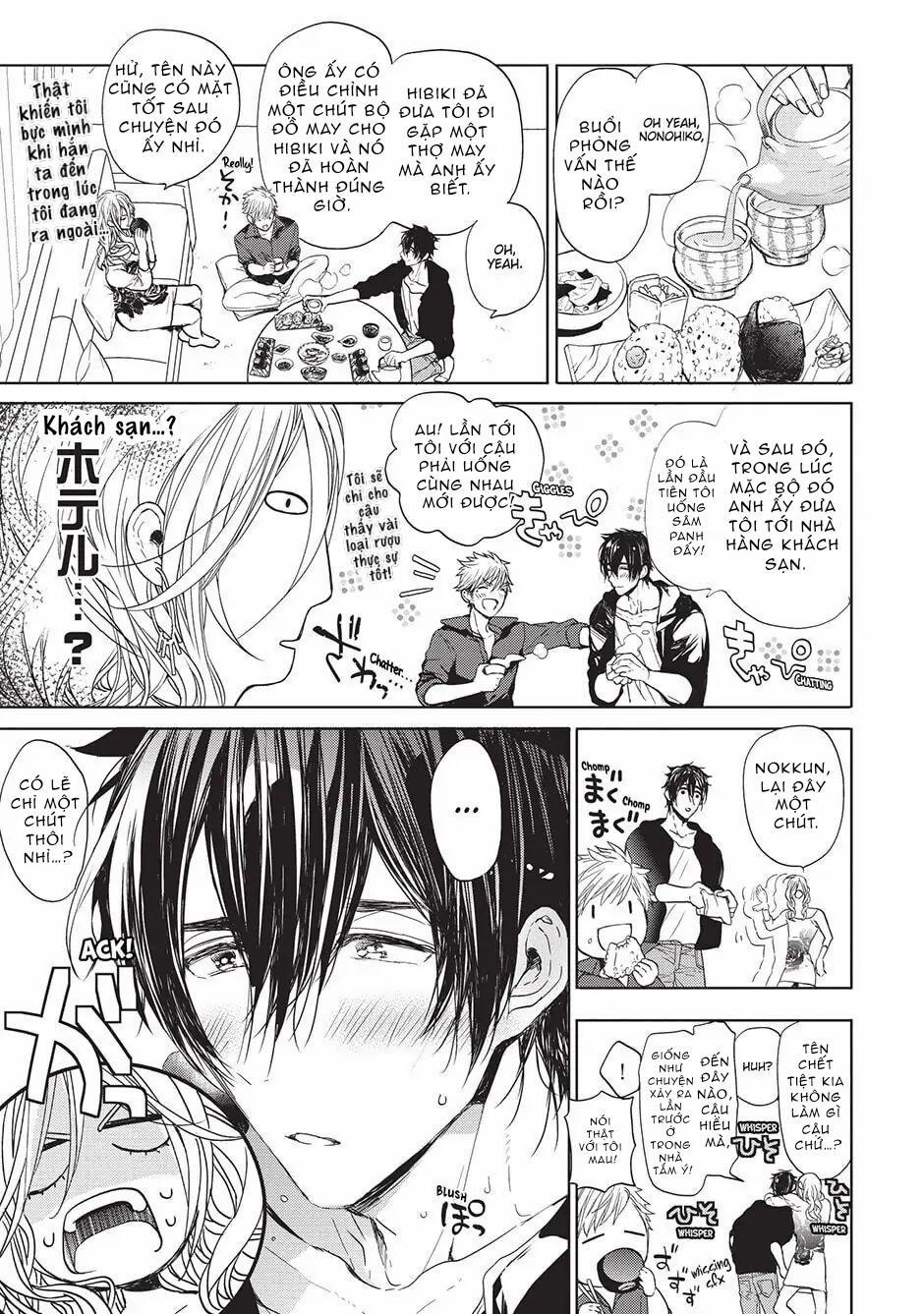 Ngôi Nhà Tình Yêu Rắc Rối 4 trang 6