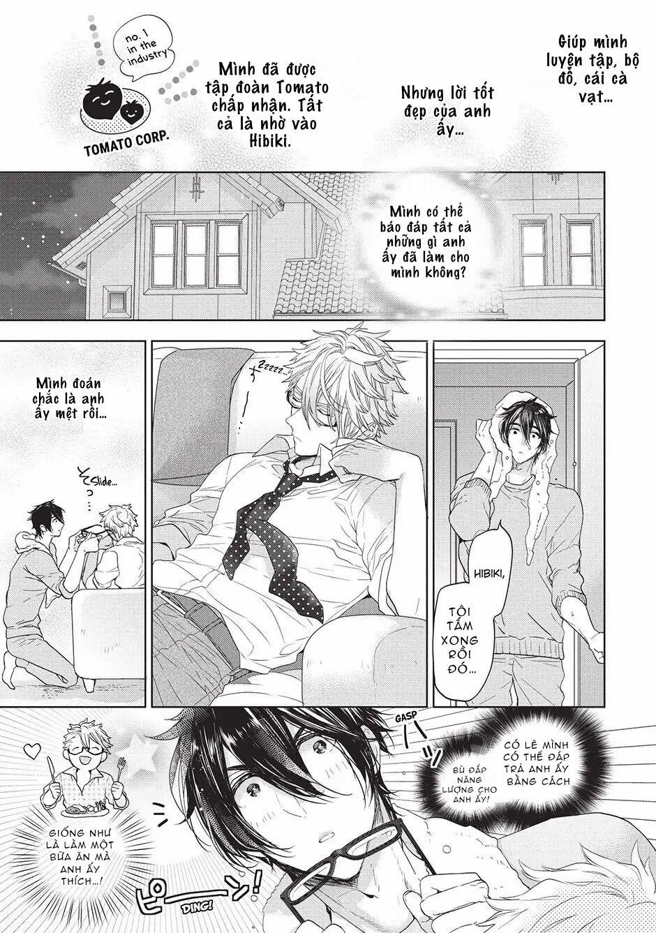 Ngôi Nhà Tình Yêu Rắc Rối 5 trang 13