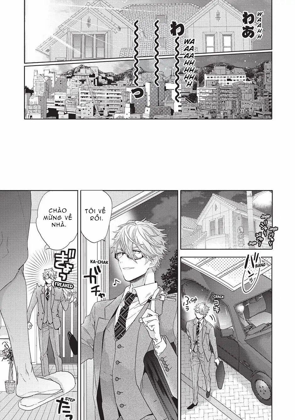 Ngôi Nhà Tình Yêu Rắc Rối 5 trang 17