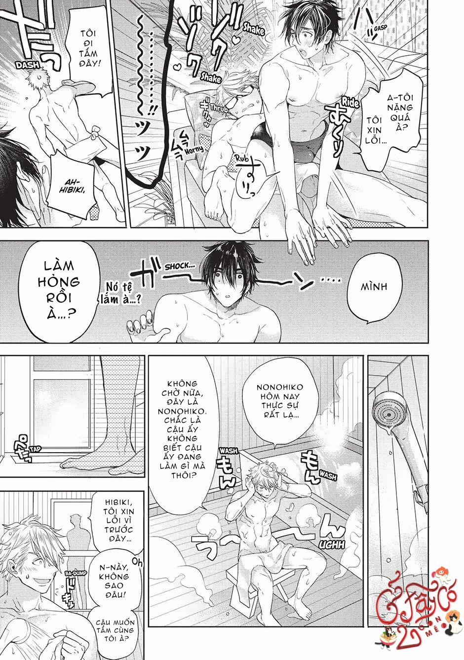 Ngôi Nhà Tình Yêu Rắc Rối 5 trang 21