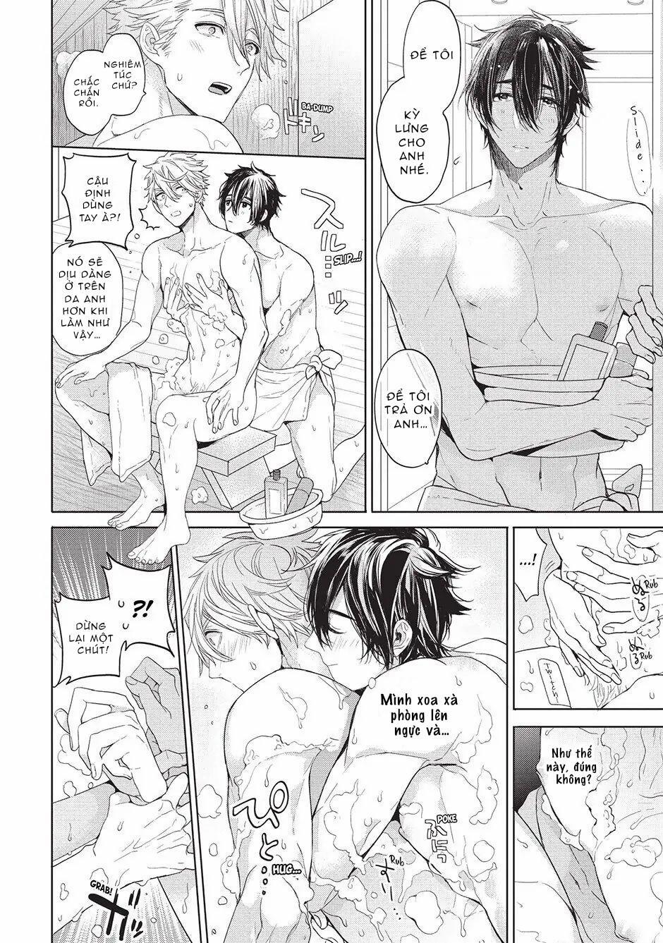 Ngôi Nhà Tình Yêu Rắc Rối 5 trang 22